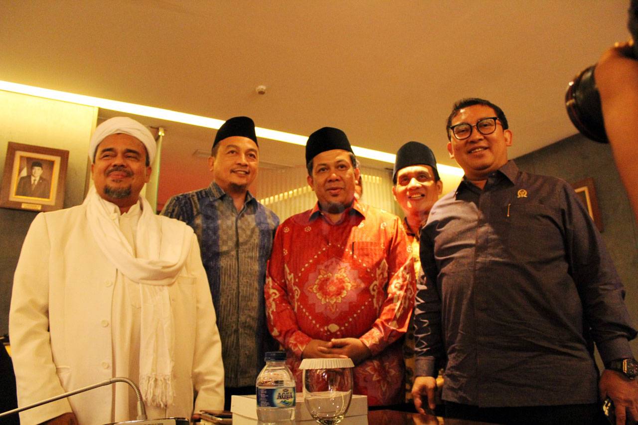 Habib Rizieq Temui Pimpinan...