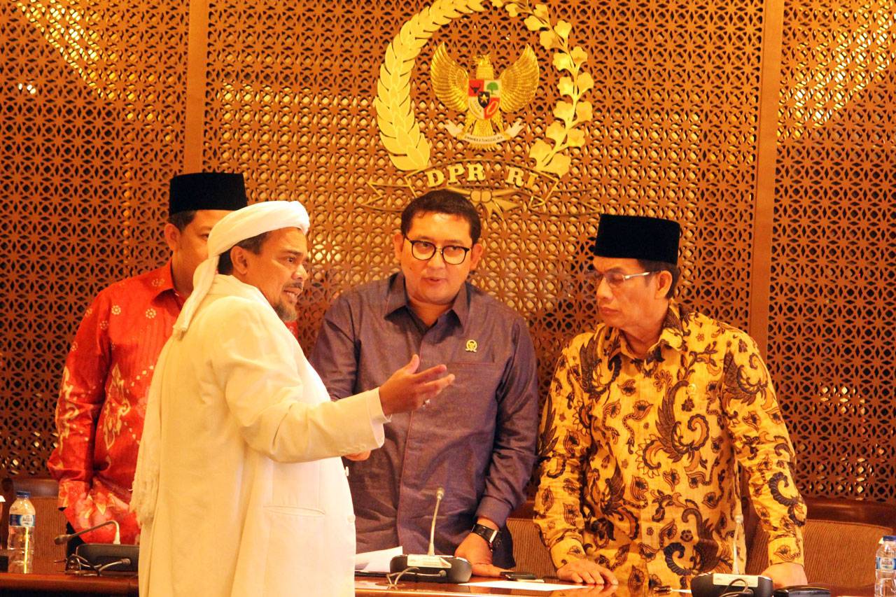 Habib Rizieq Temui Pimpinan...