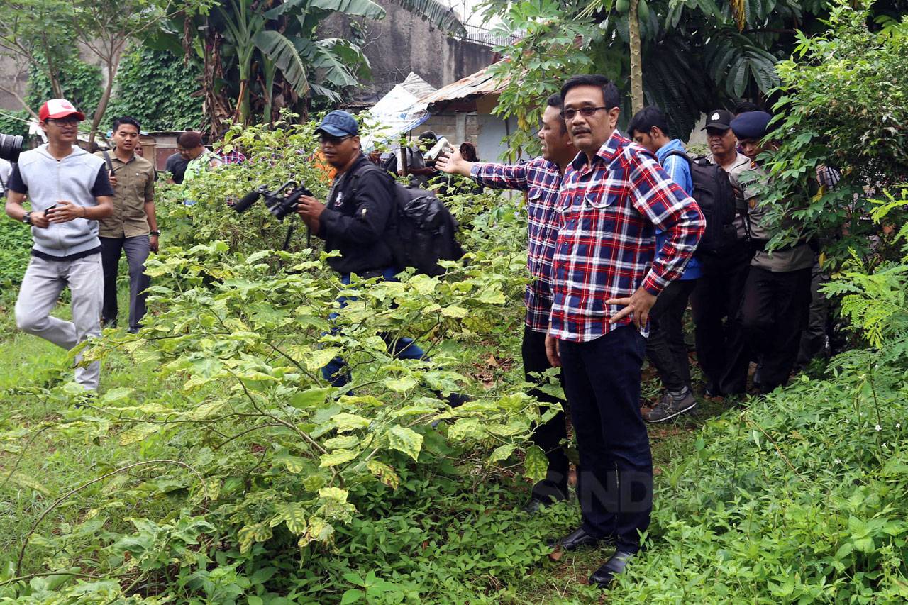 Cawagub Djarot Blusukan...