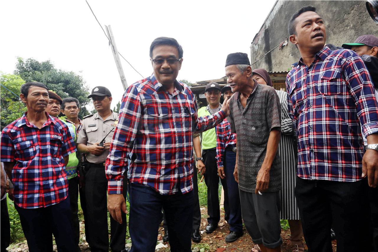 Cawagub Djarot Blusukan...