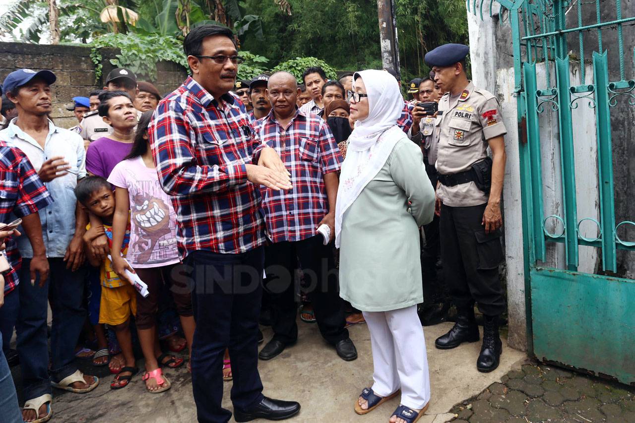 Cawagub Djarot Blusukan...