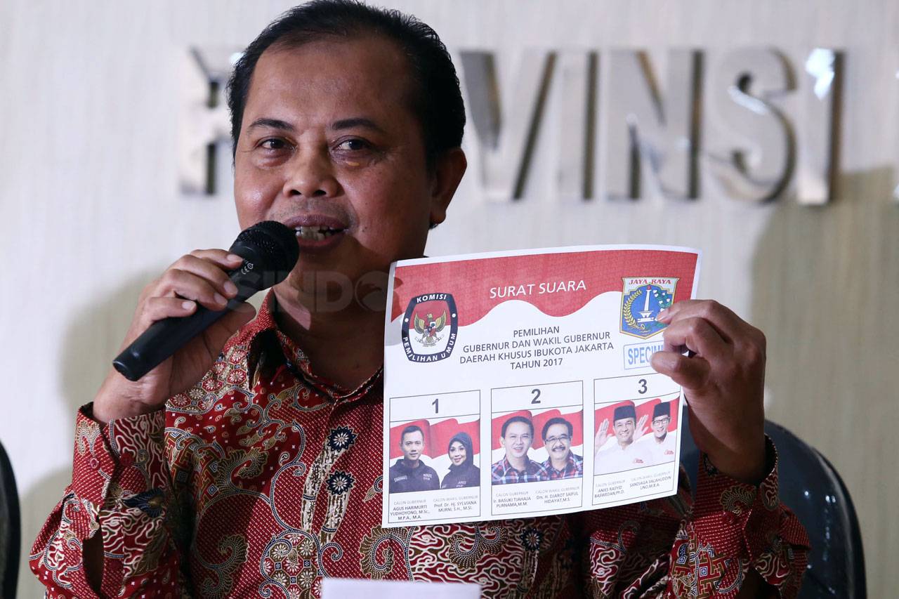 KPUD DKI Luncurkan Surat...