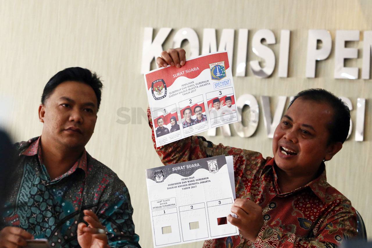 KPUD DKI Luncurkan Surat...