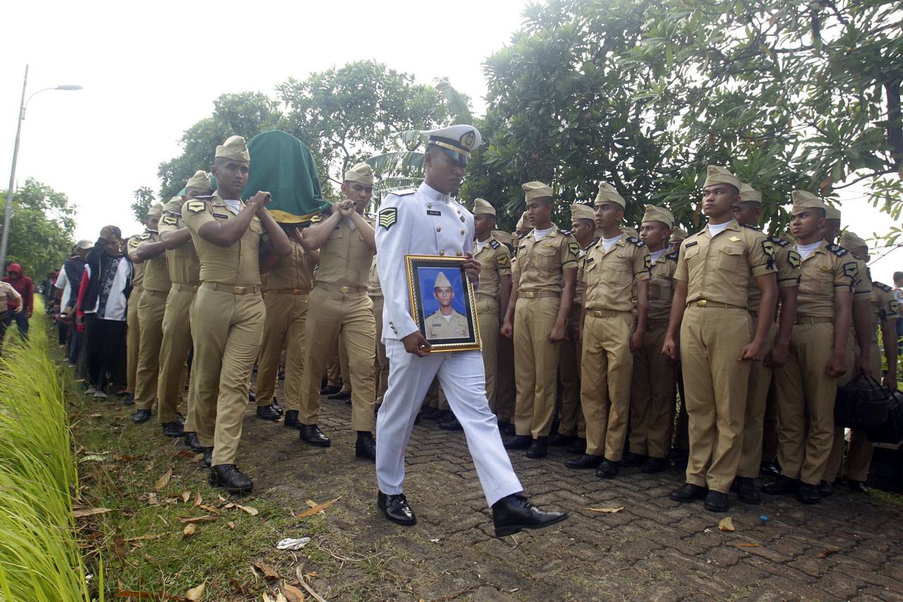Jenazah Amirulloh Adityas...