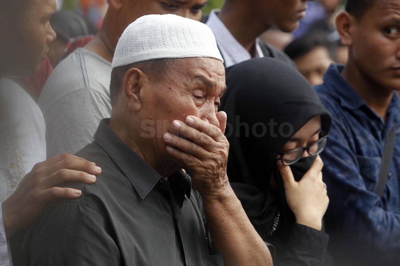 Jenazah Amirulloh Adityas...