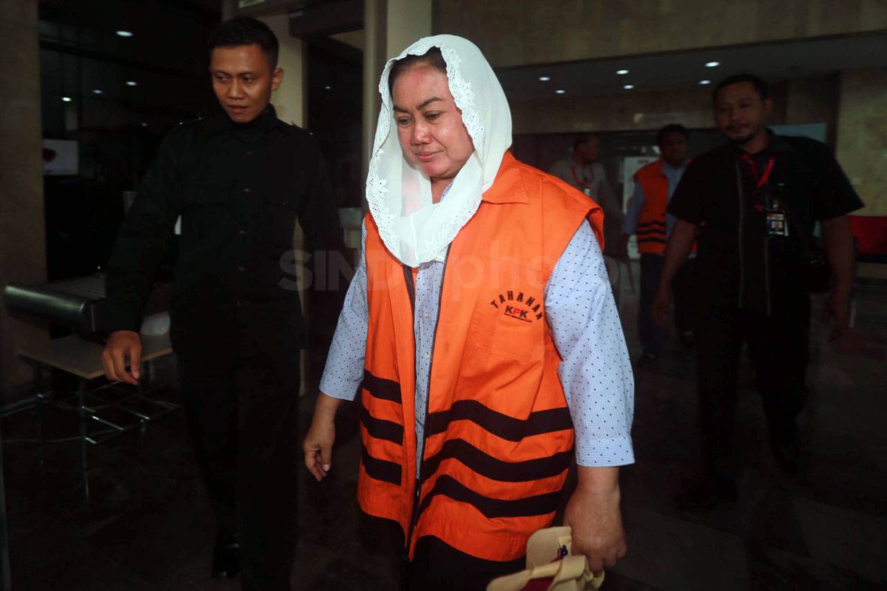 Suap Mutasi Jabatan...