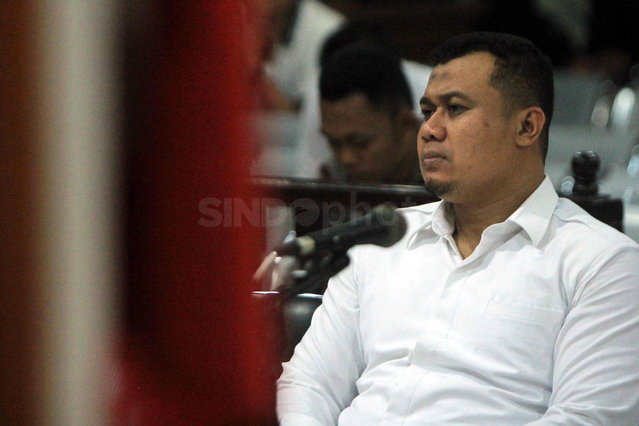 Terbukti Korupsi, Ojang...