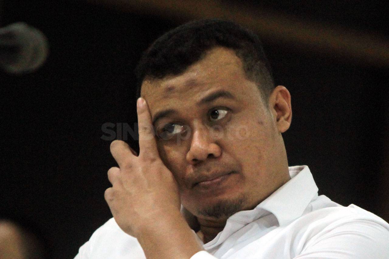 Terbukti Korupsi, Ojang...