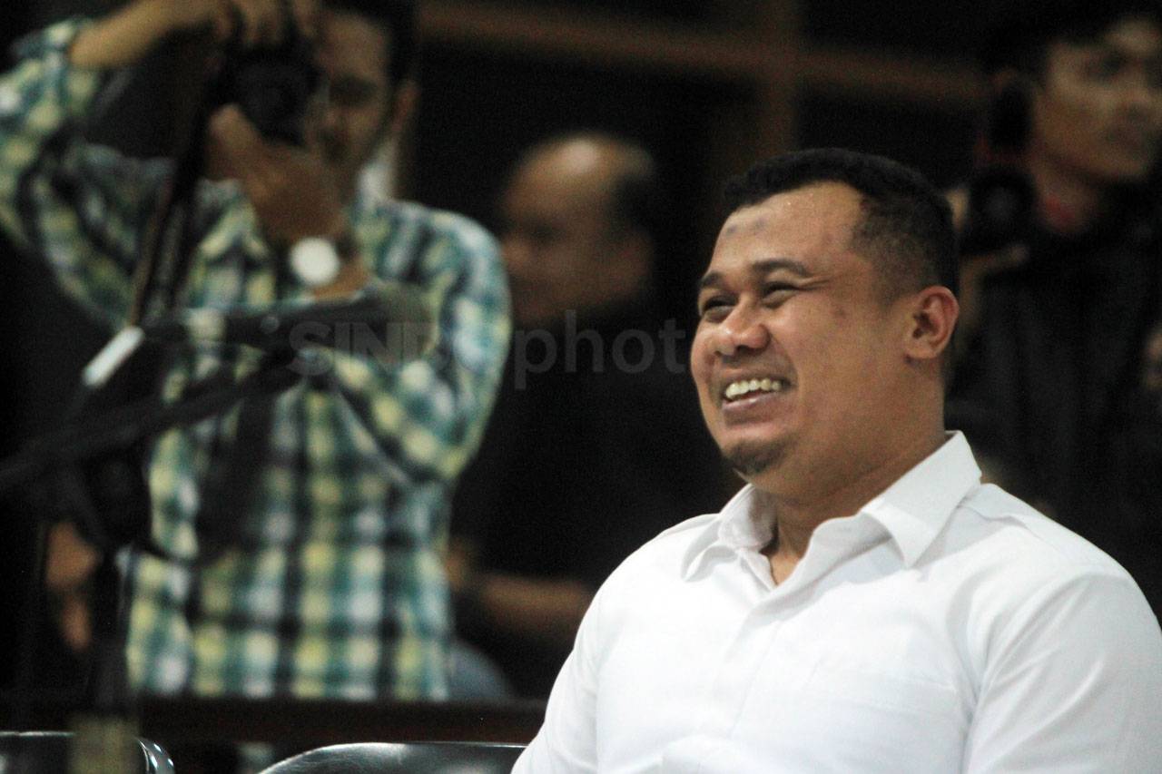 Terbukti Korupsi, Ojang...