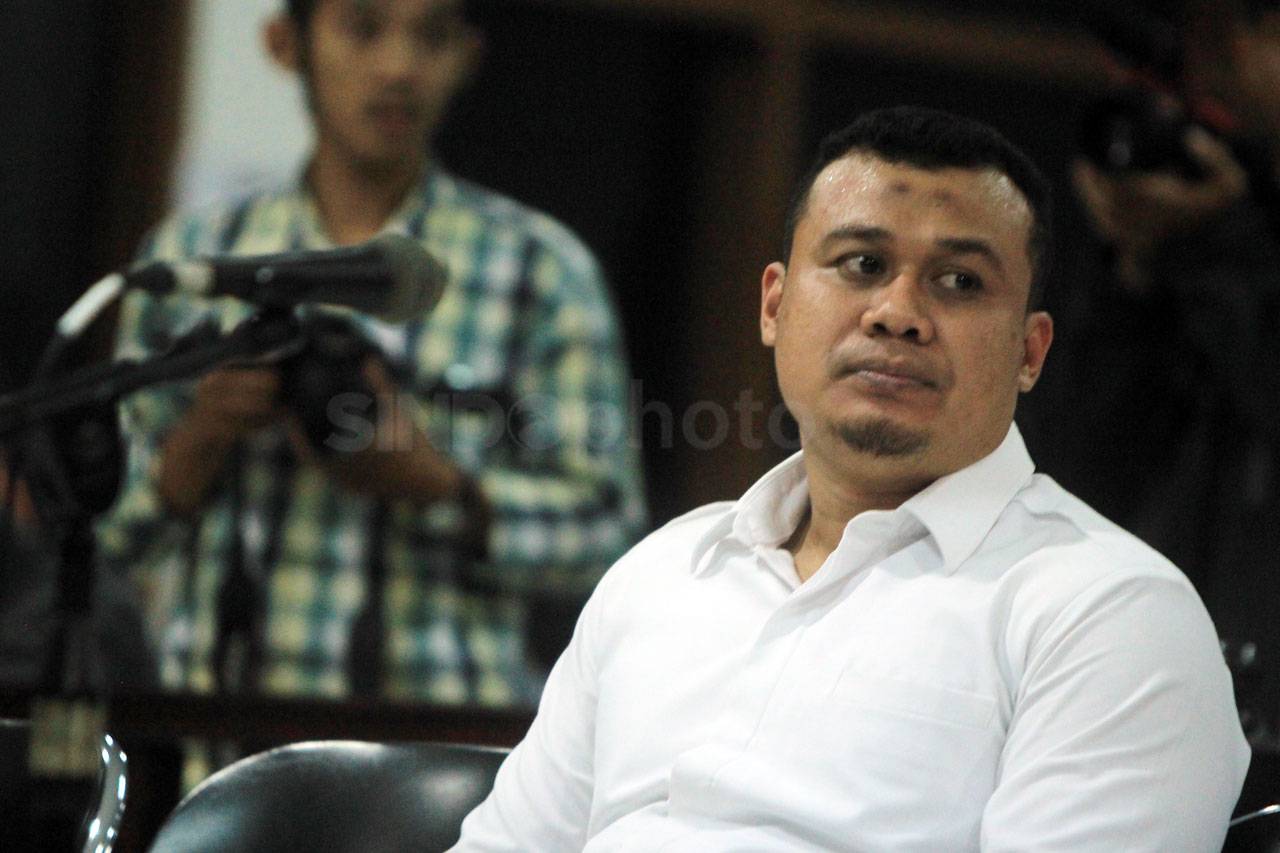 Terbukti Korupsi, Ojang...