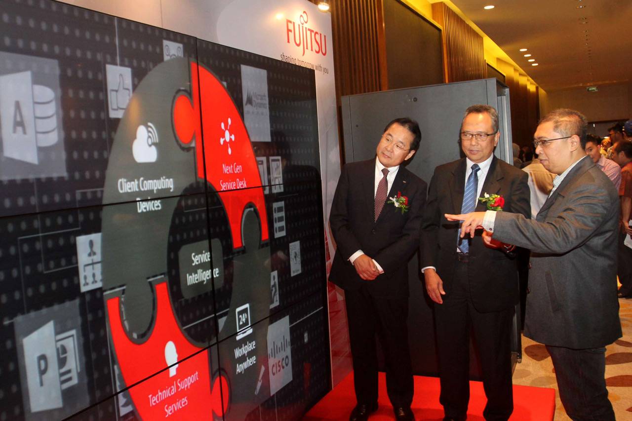 Fujitsu Asia Conference...