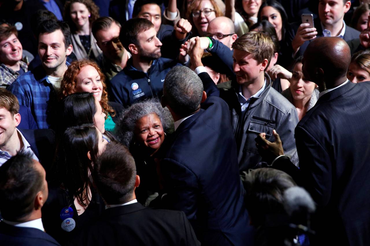 Pidato Perpisahan, Obama...
