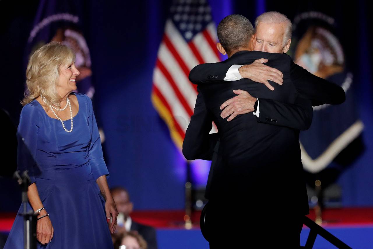 Pidato Perpisahan, Obama...