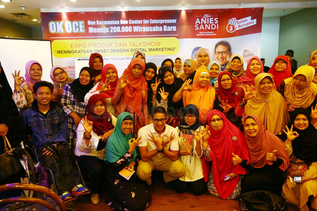 Sandiaga Uno Sosialisasikan...