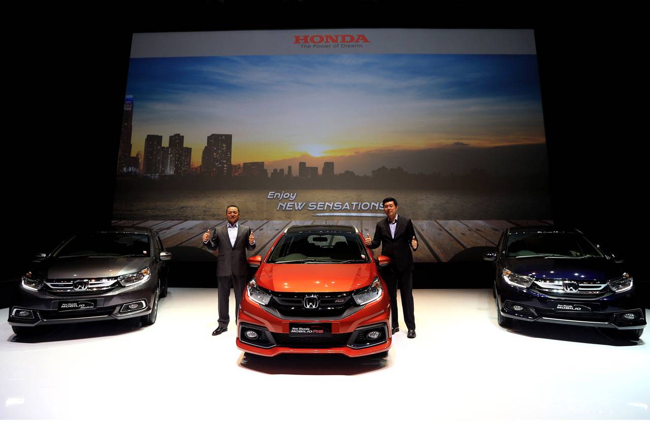 New Honda Mobilio Resmi...