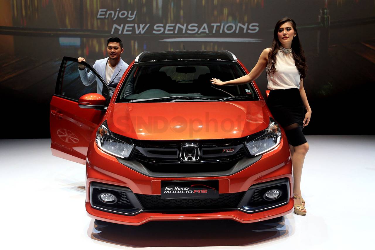 New Honda Mobilio Resmi...