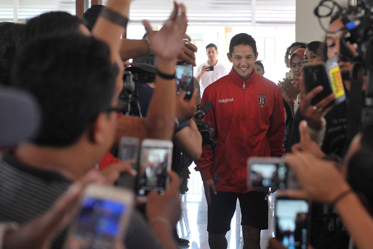 Irfan Bachdim Resmi...