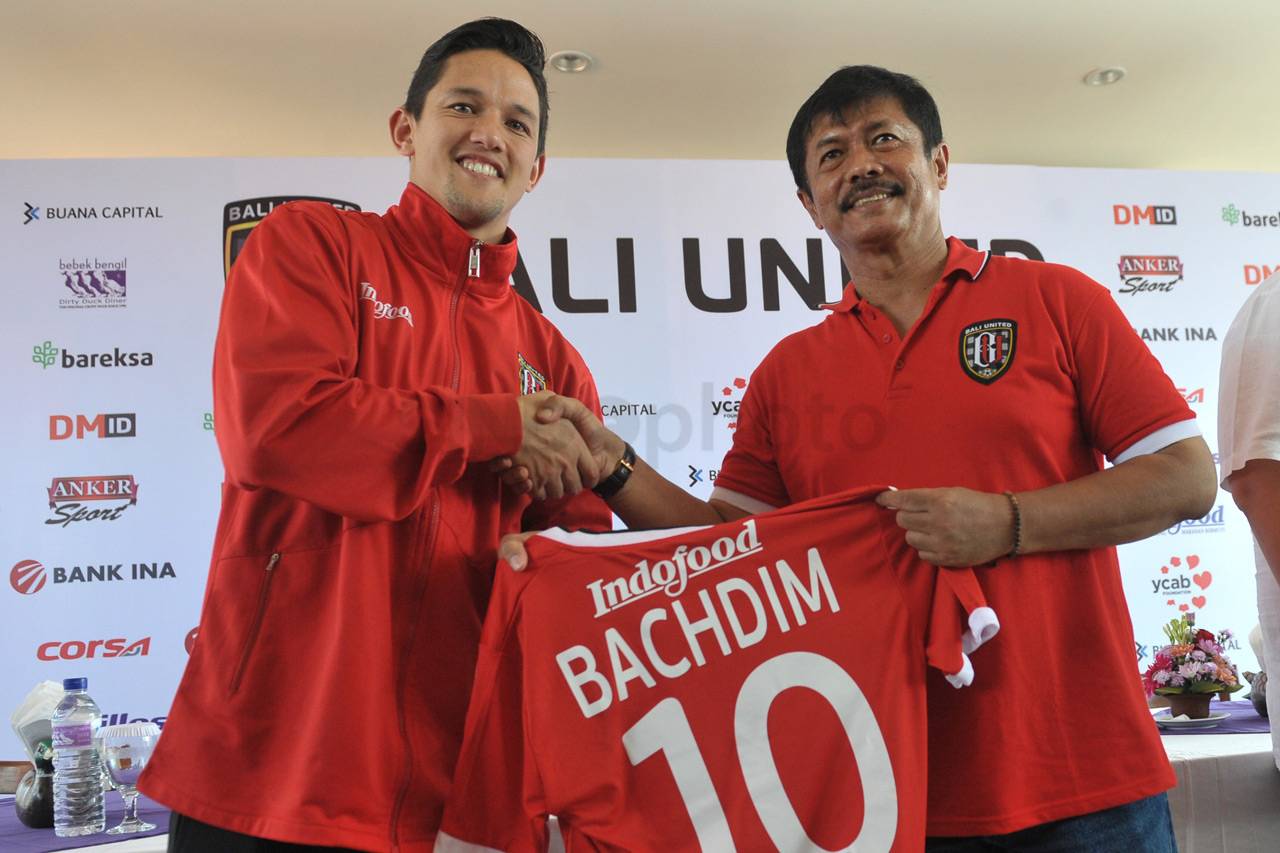 Irfan Bachdim Resmi...