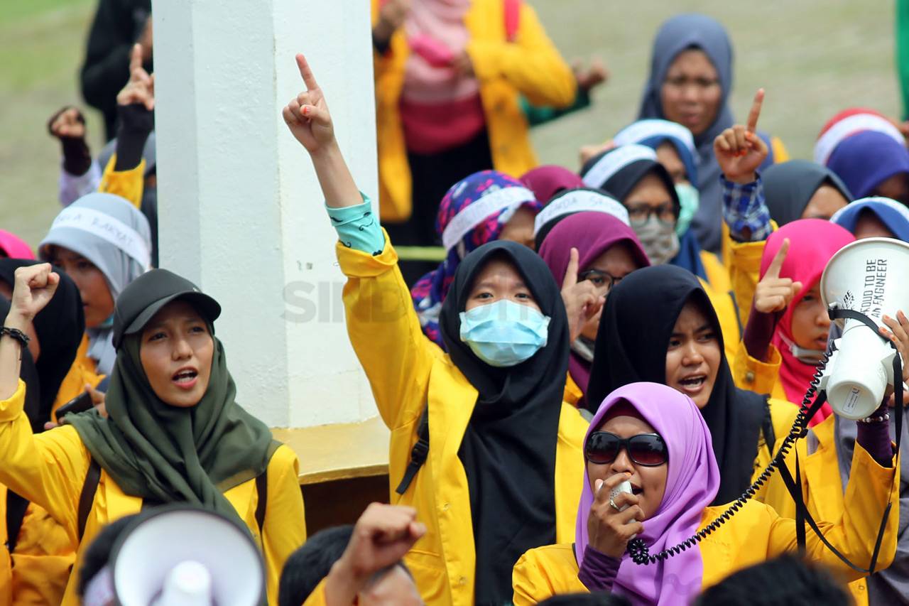 Aliansi Mahasiswa Sumsel...