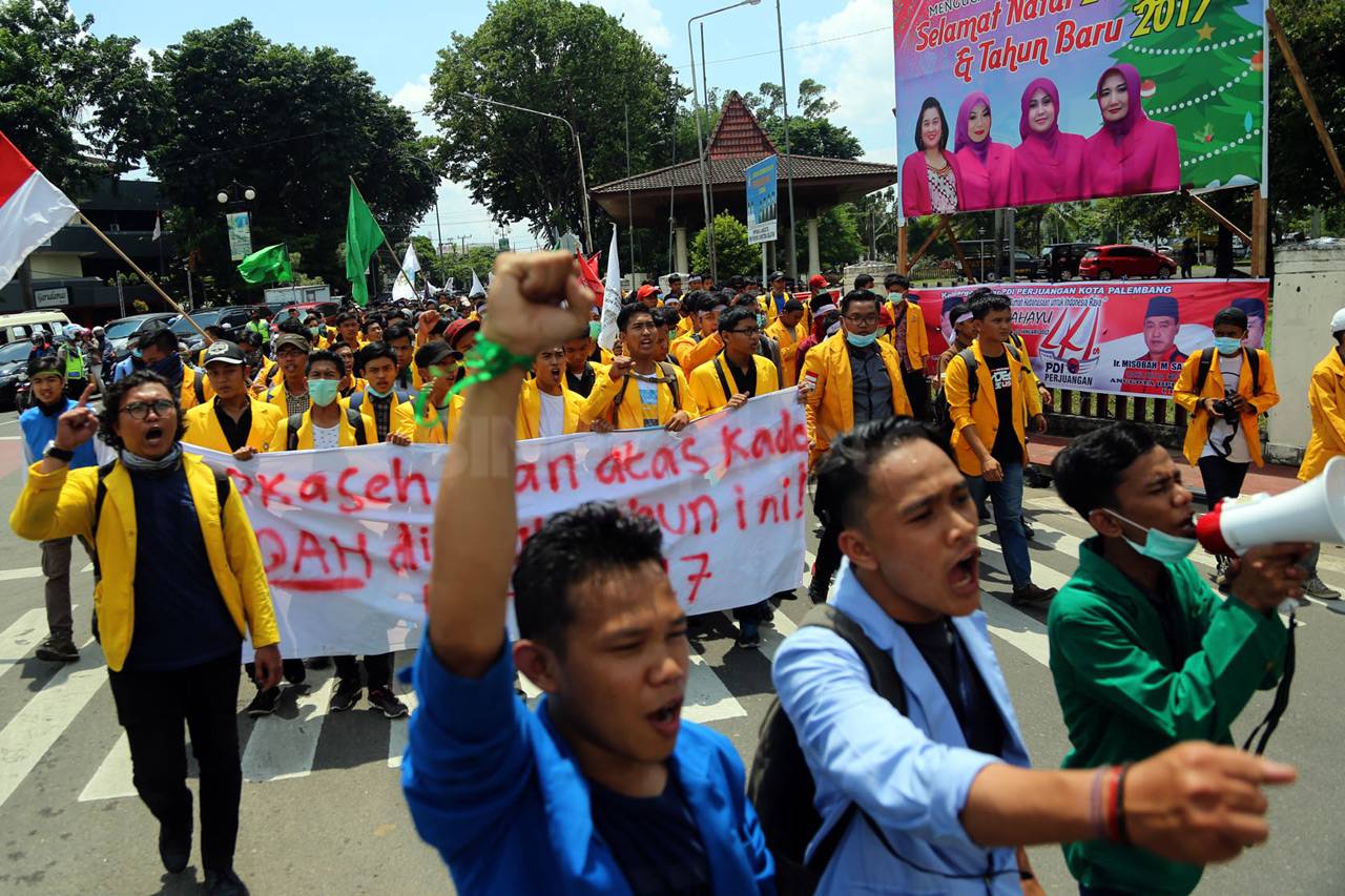 Aliansi Mahasiswa Sumsel...