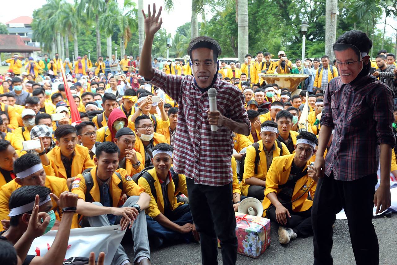 Aliansi Mahasiswa Sumsel...