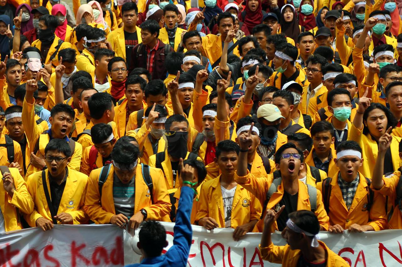 Aliansi Mahasiswa Sumsel...