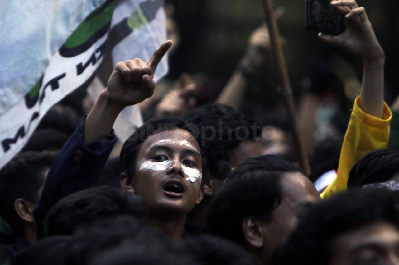 Demo BEM se-Jabodetabek...