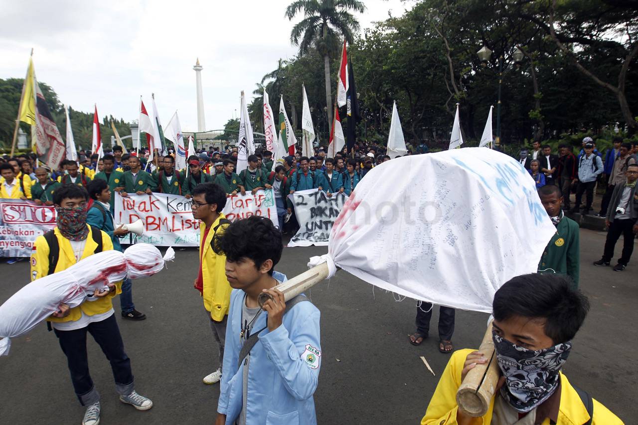 Demo BEM se-Jabodetabek...