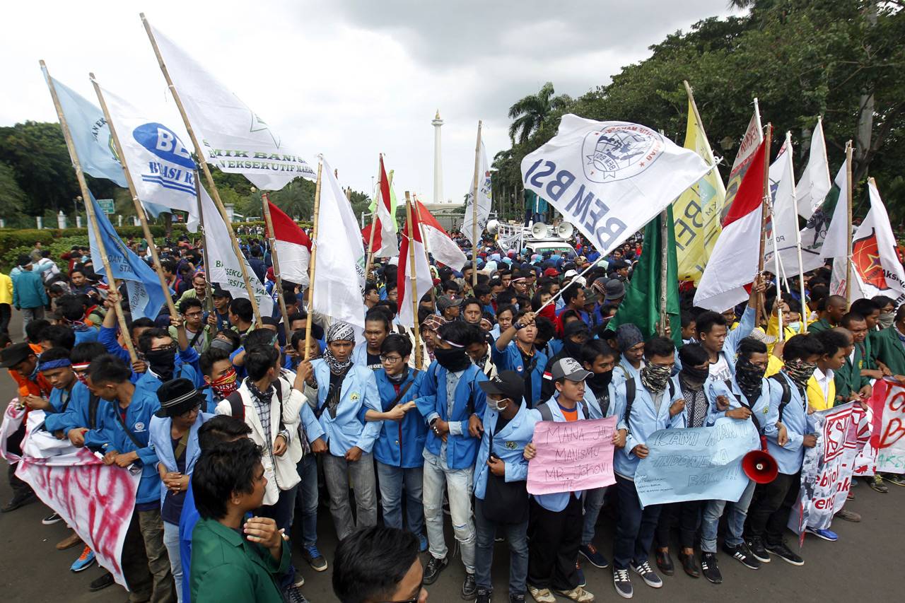 Demo BEM se-Jabodetabek...