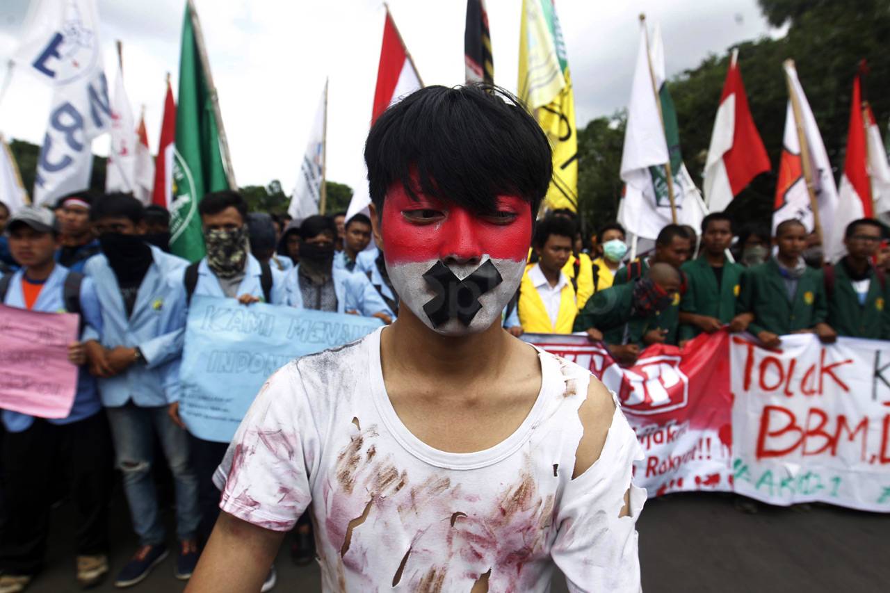 Demo BEM se-Jabodetabek...