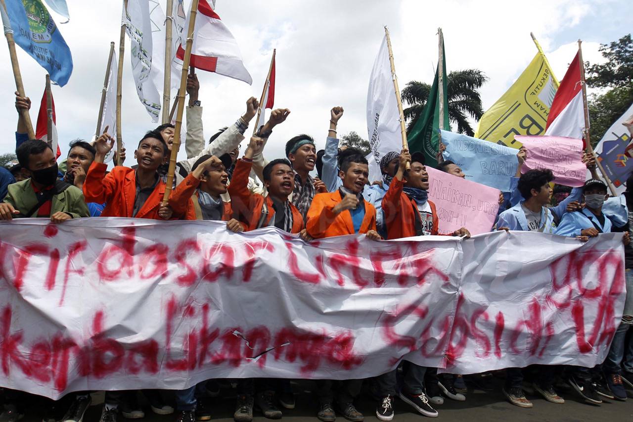 Demo BEM se-Jabodetabek...