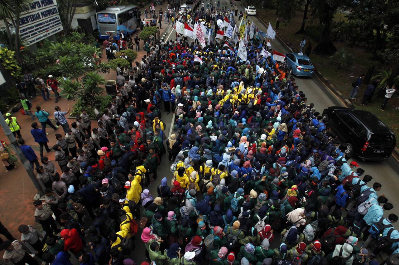 Demo BEM se-Jabodetabek...