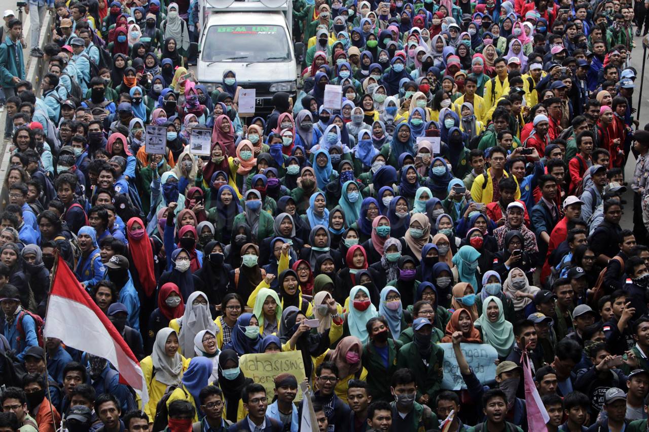 Demo BEM se-Jabodetabek...