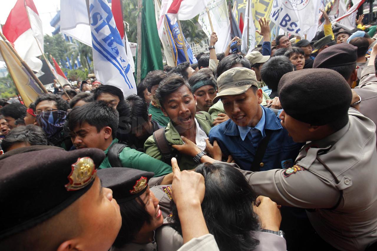 Demo BEM se-Jabodetabek...