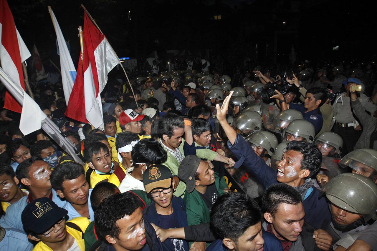 Demo BEM se-Jabodetabek...