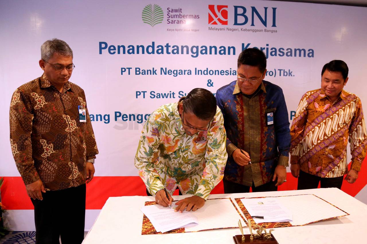 BNI Kucurkan Kredit...