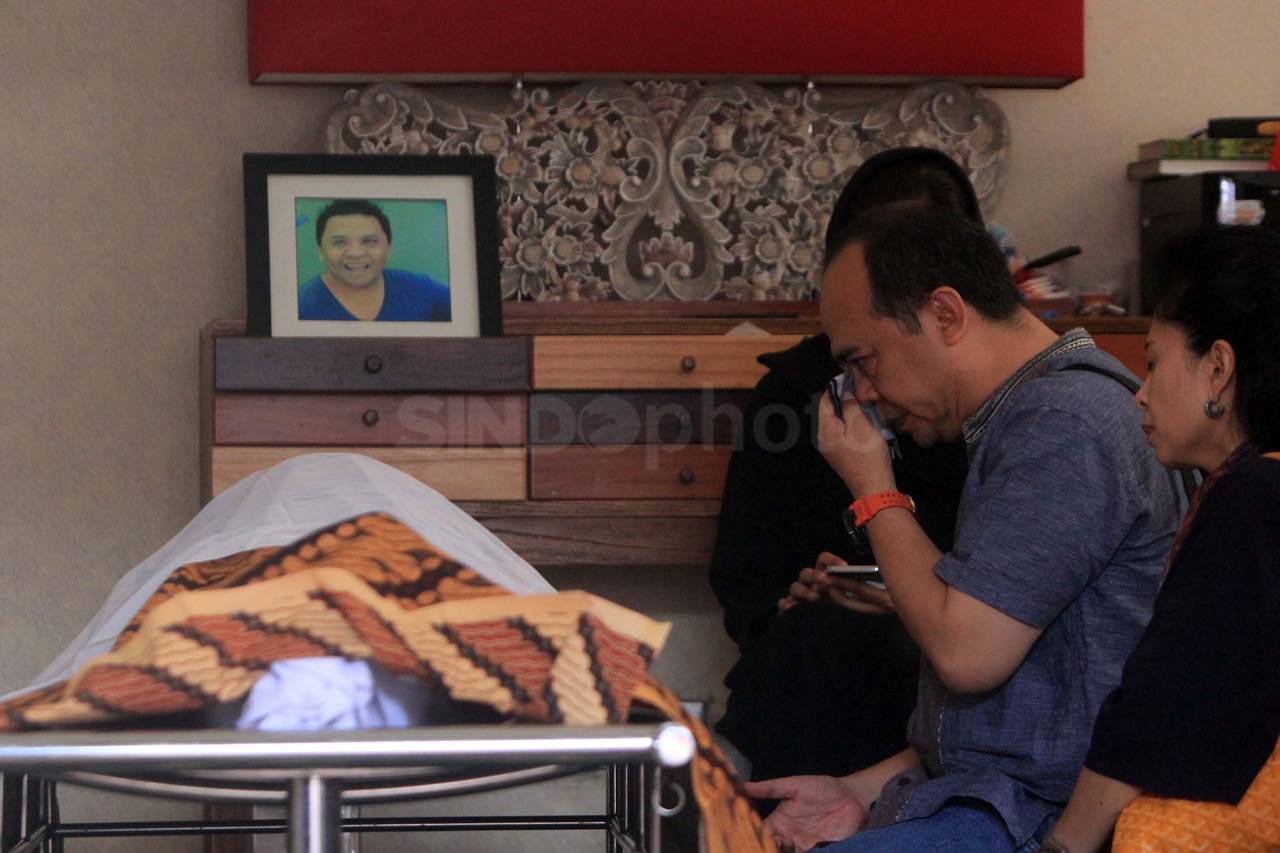 Keluarga dan Pelayat...