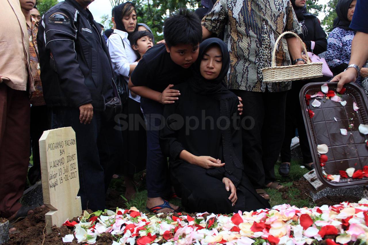 Keluarga dan Pelayat...