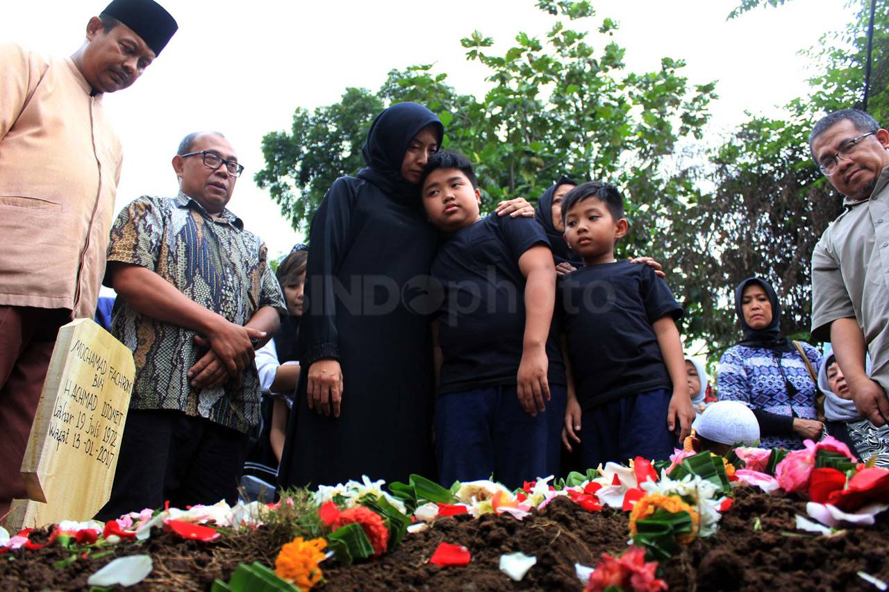 Keluarga dan Pelayat...