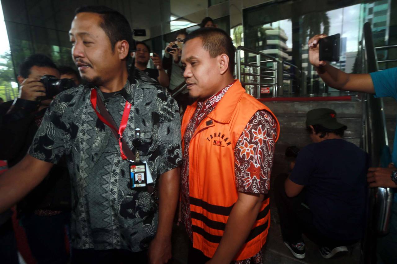 Suap di Disparbud Kebumen,...