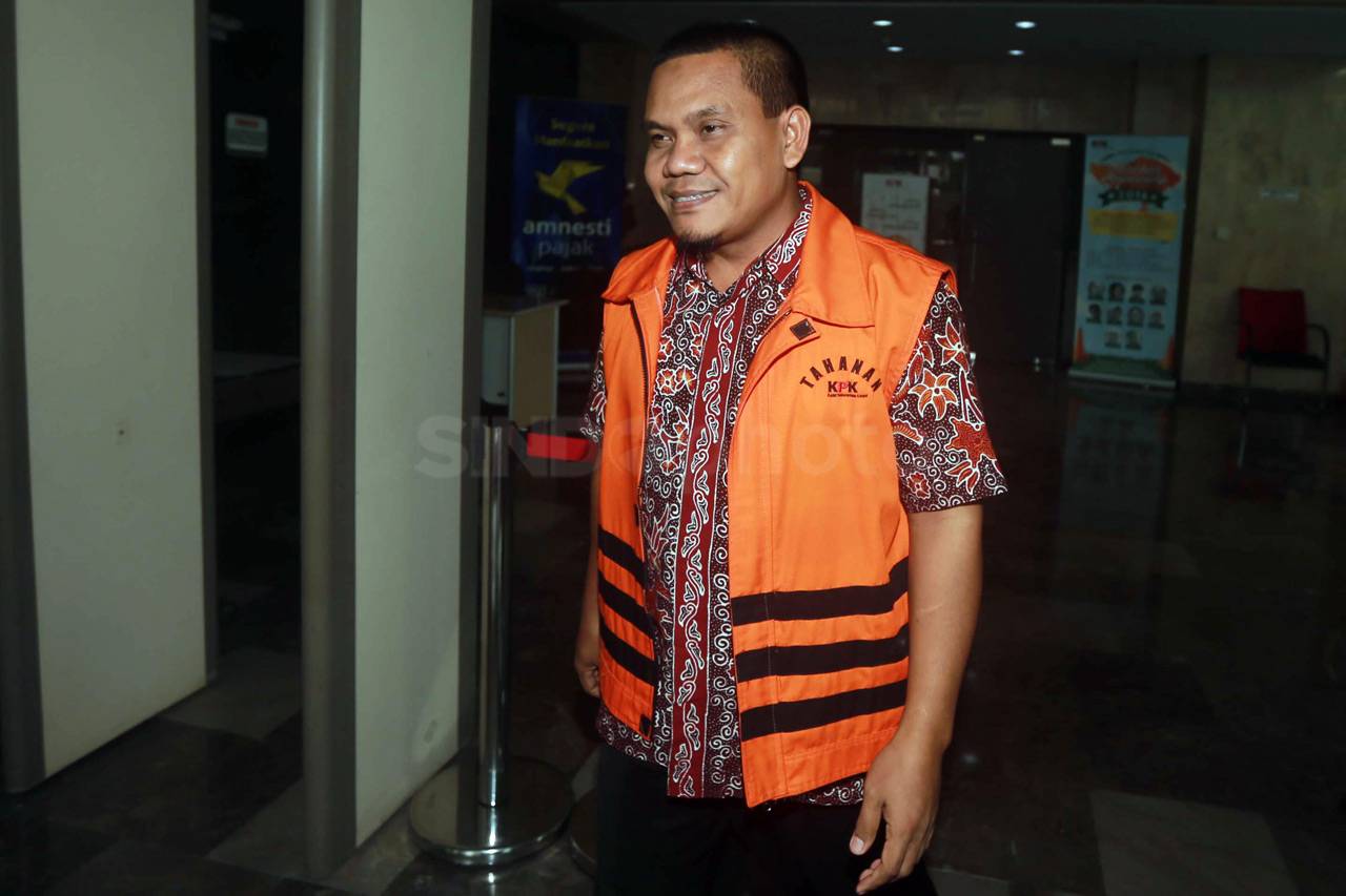 Suap di Disparbud Kebumen,...