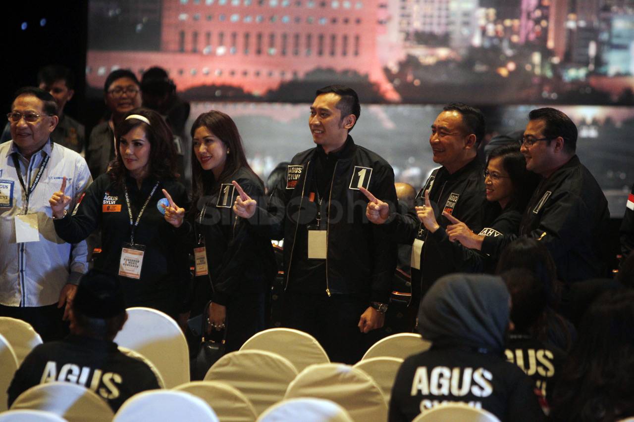 Tiga Pasangan Cagub-Cawagub...