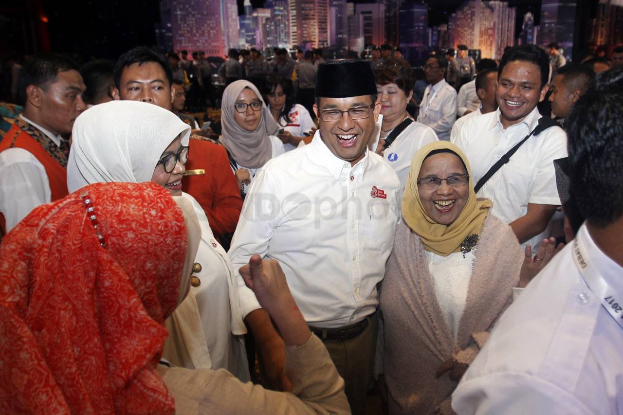 Tiga Pasangan Cagub-Cawagub...