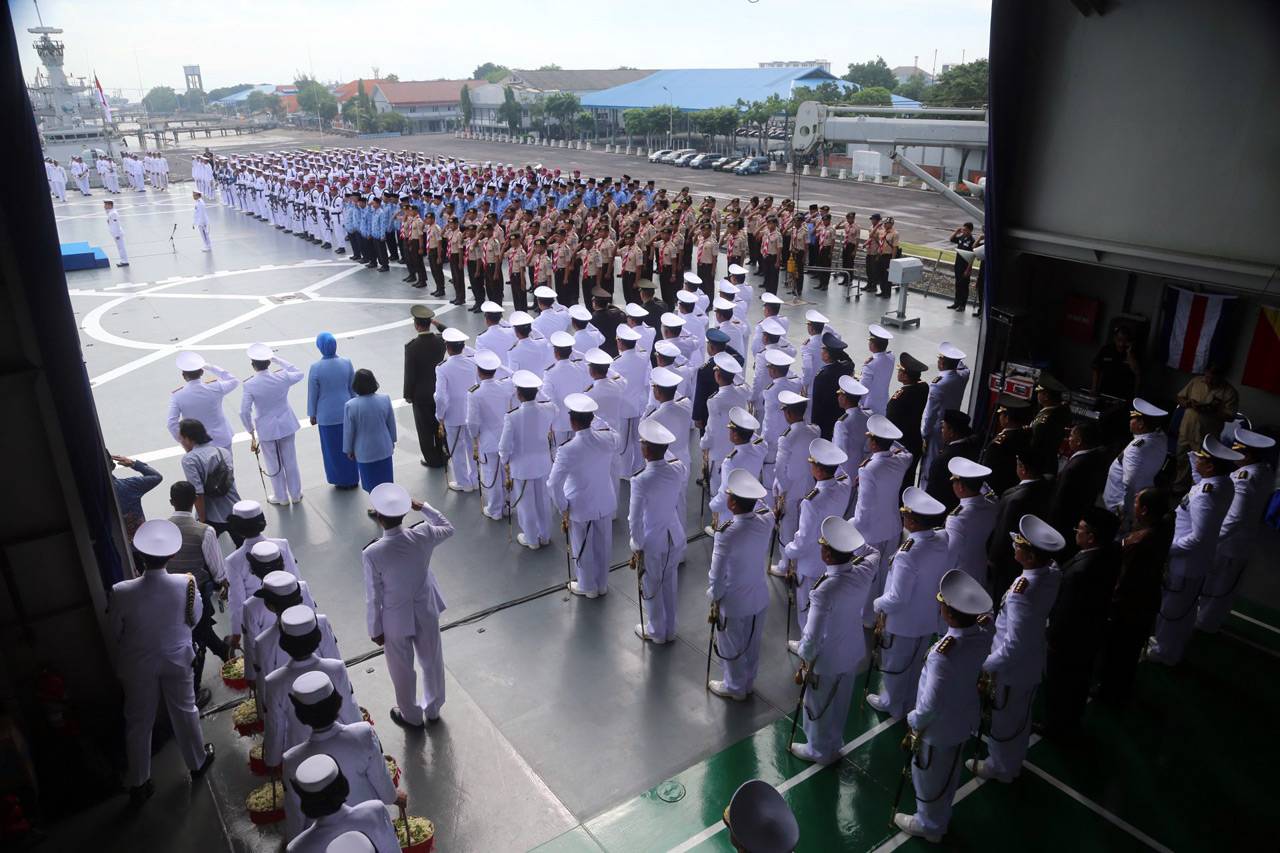 Koarmatim Gelar Upacara...