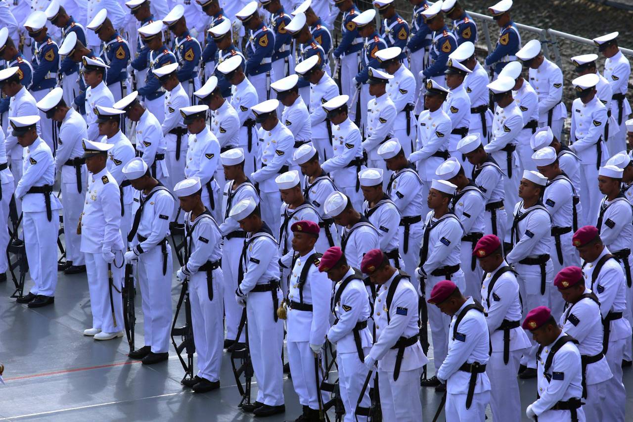 Koarmatim Gelar Upacara...