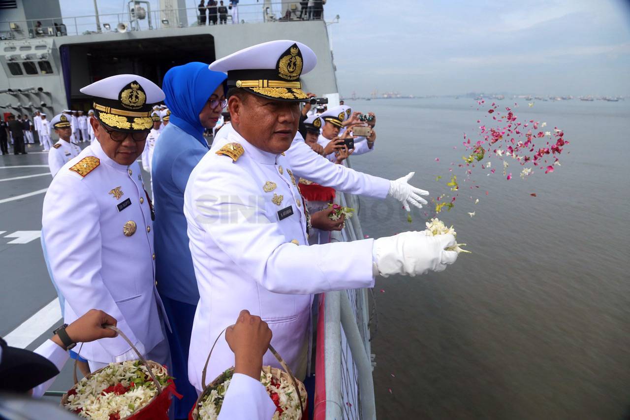 Koarmatim Gelar Upacara...