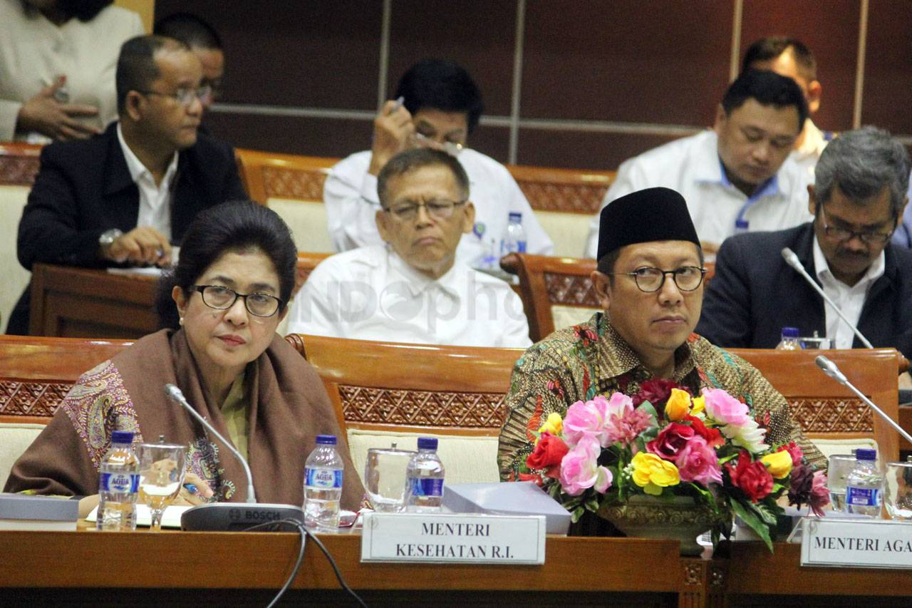 Komisi VIII Raker dengan...