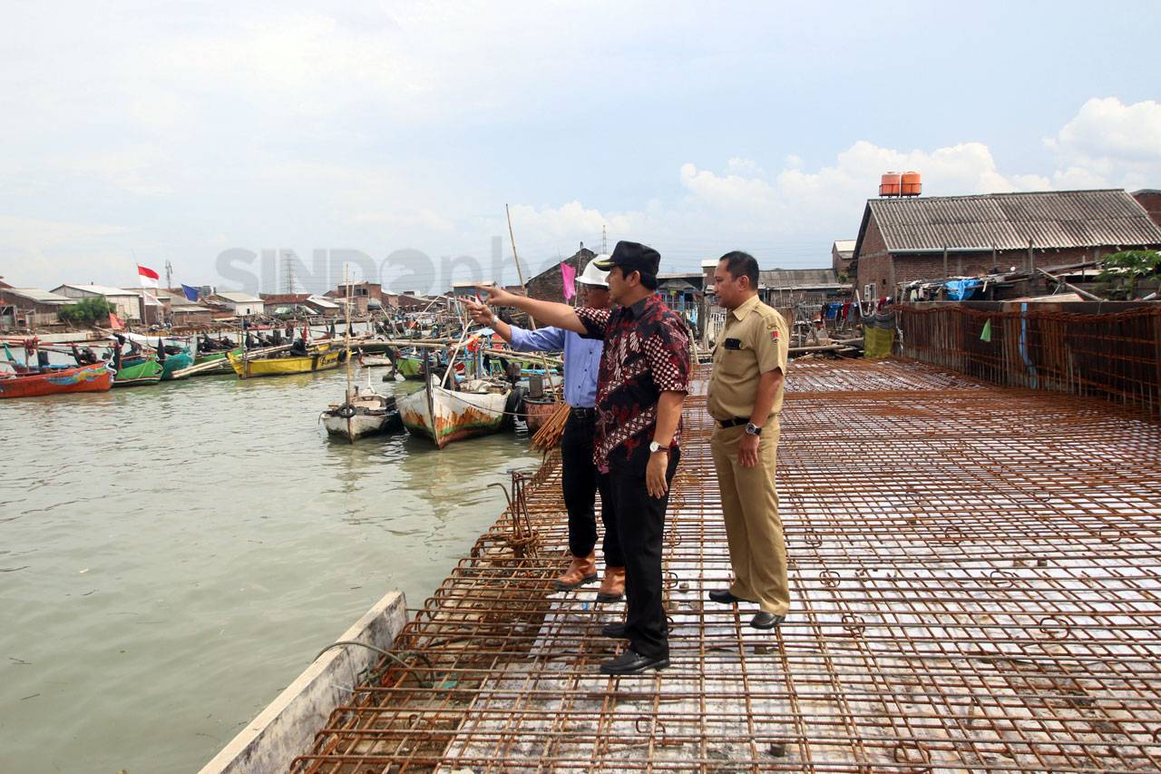 Wali Kota Semarang Tinjau...