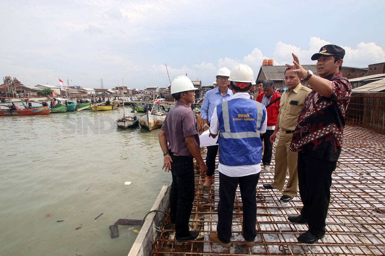 Wali Kota Semarang Tinjau...