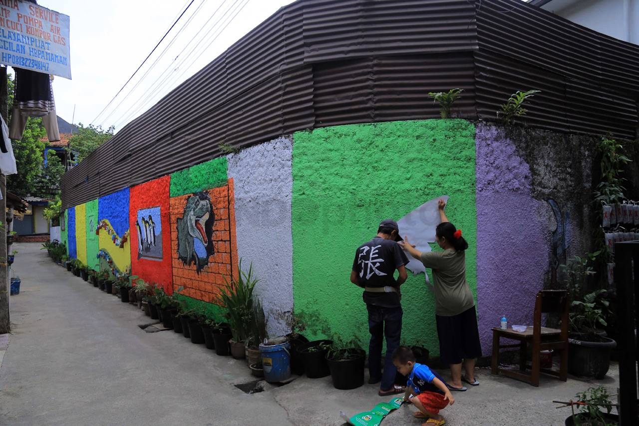 Kampung Mural Sukamaju...